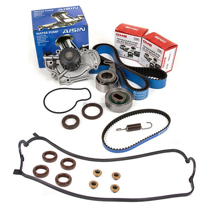 Timing Belt Kit with Water Pump for Honda Isuzu 90-97 (MA-9761233395, 14400-PT0-004)