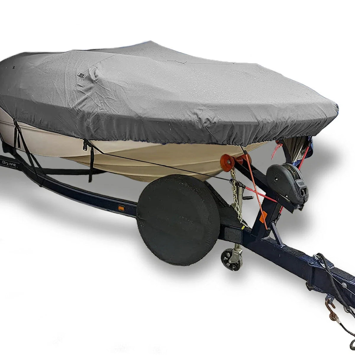 Boat Cover for Glastron T-166 Sportster XL (O/B) (Trailerable, Waterproof)