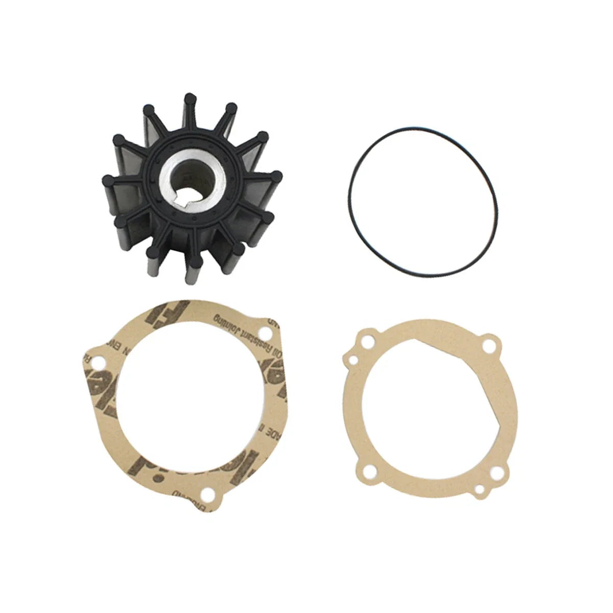 Water Pump Impeller for Jabsco CEF 500167 JMP 18327-0001