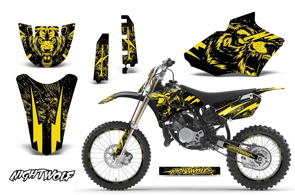 Graphics Stickers +NP/RIM Decals for Yamaha YZ85 (2002–2014)