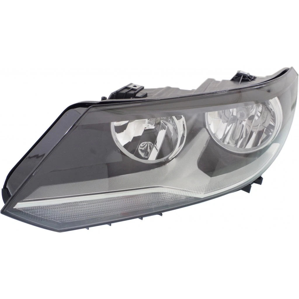 Driver Side Headlight Assembly for Volkswagen Tiguan (2012–2017) MLX-SHE9550A-150-1-CL360A50, VW2502152
