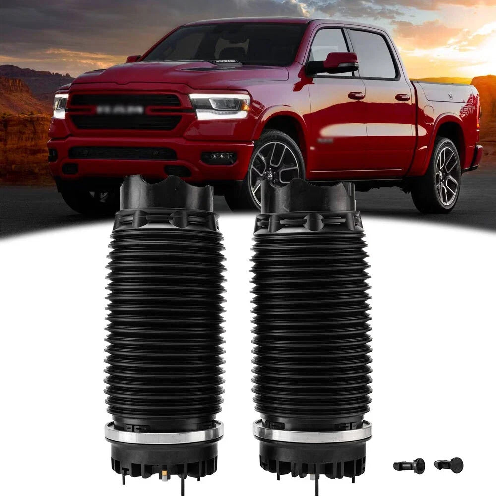 Set of 2 Rear Air Suspension Spring Bags for Dodge Ram 1500 (2019–2024) 68260938AA