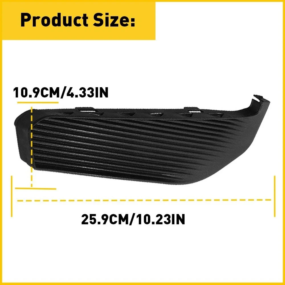 Pair Fog Lamp Light Trim Cover for Chevy Malibu (2016–2018)