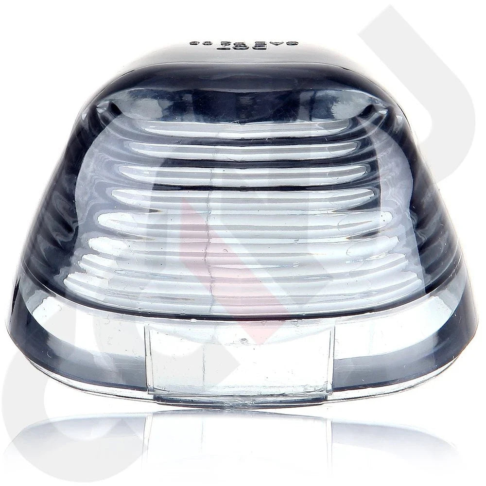 2X Cab Marker Clearance Light Smoke Cover for Ford Super Duty (1999–2018)