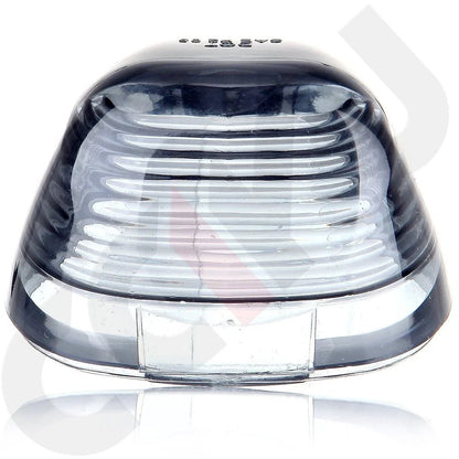 2X Cab Marker Clearance Light Smoke Cover for Ford Super Duty (1999–2018)