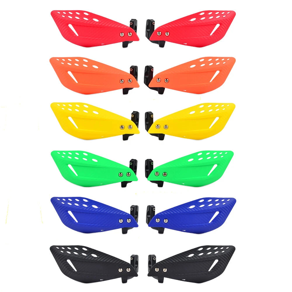 7/8" Handle Bar End Hand Guards for Motorcycle Dirt Bike ATV (Universal)