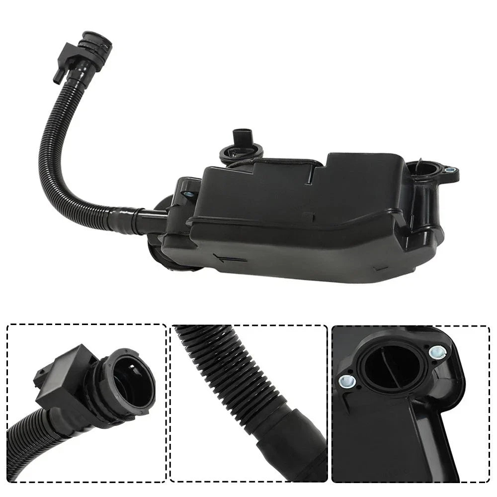 PCV CCV Oil Separator Assembly for Ford 6.7L Powerstroke Diesel (2011–2016)