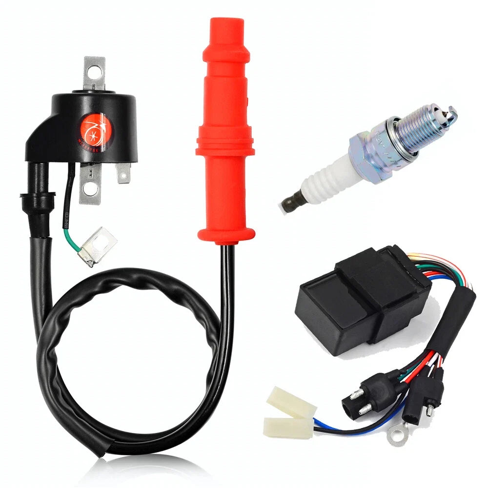 Ignition Coil Spark Plug CDI Box for Polaris Sportsman 500 (1996–2001)