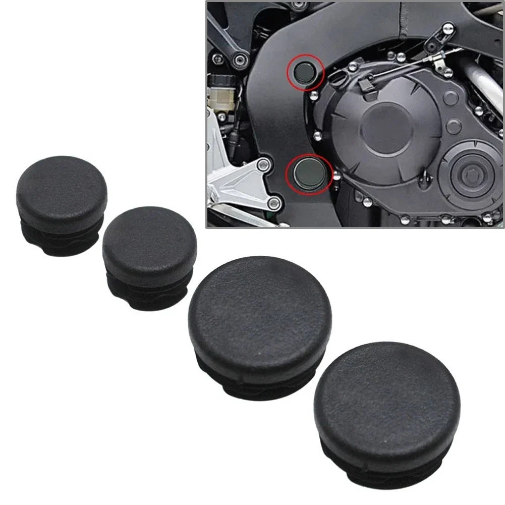 Set of 4 Frame Hole Cover Caps for Honda CBR1000RR (2021–2023)