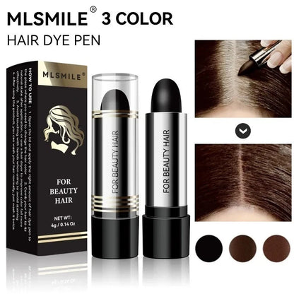 Gray Hair Cover Color Touchup Stick for Universal Use (3 Colors Available)