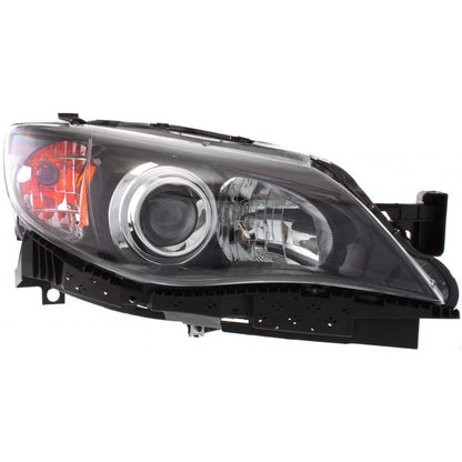 Headlight for Subaru Impreza (2008–2011) SU2503125, CLX-M0-USA-REPS100131-CL360A70