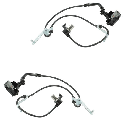 Set of 2 ABS Speed Sensors for Mazda (2003–2008) 18131316, GJ6A4373XA, GJ6A4373XB