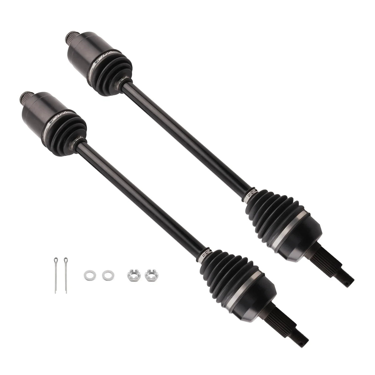 Pair Rear CV Axle Drive Shaft Assembly for Polaris RZR S 900 1000 (2015–2019)