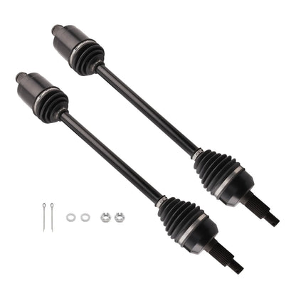 Pair Rear CV Axle Drive Shaft Assembly for Polaris RZR S 900 1000 (2015–2019)