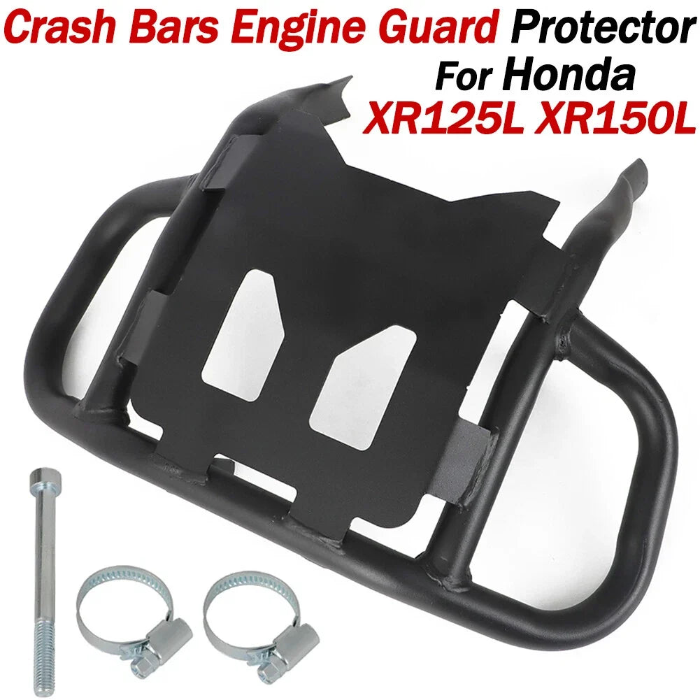 Crash Bars Engine Guard Frame Protector for Honda XR 150 L / XR 125 L (2015–2023)
