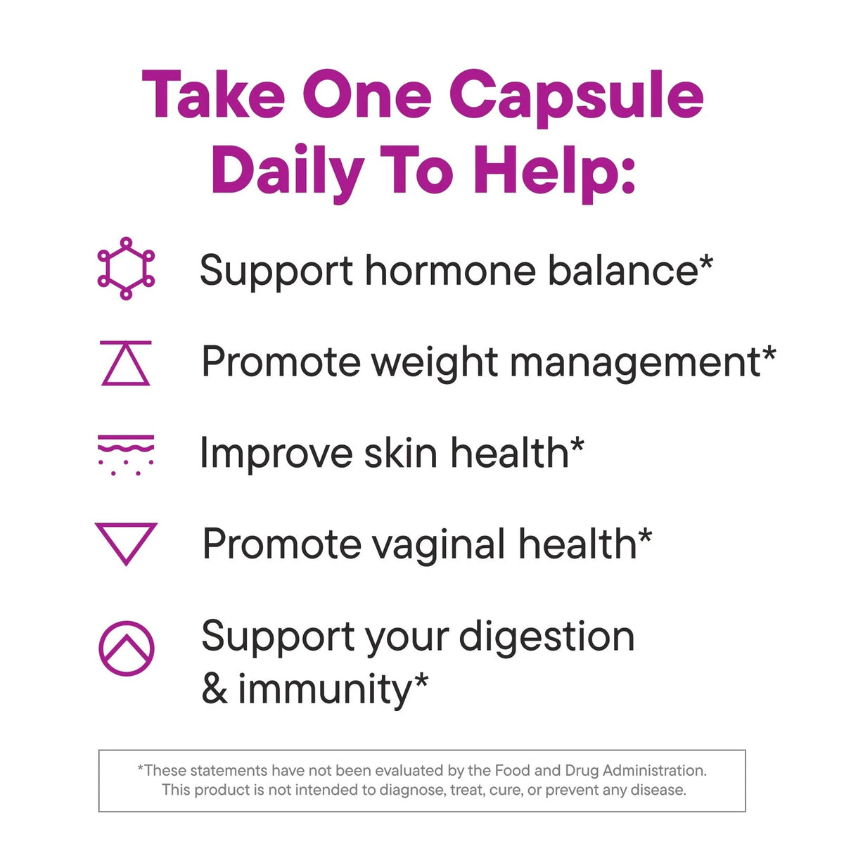 Probiotics for Hormone Balance (30 Count)
