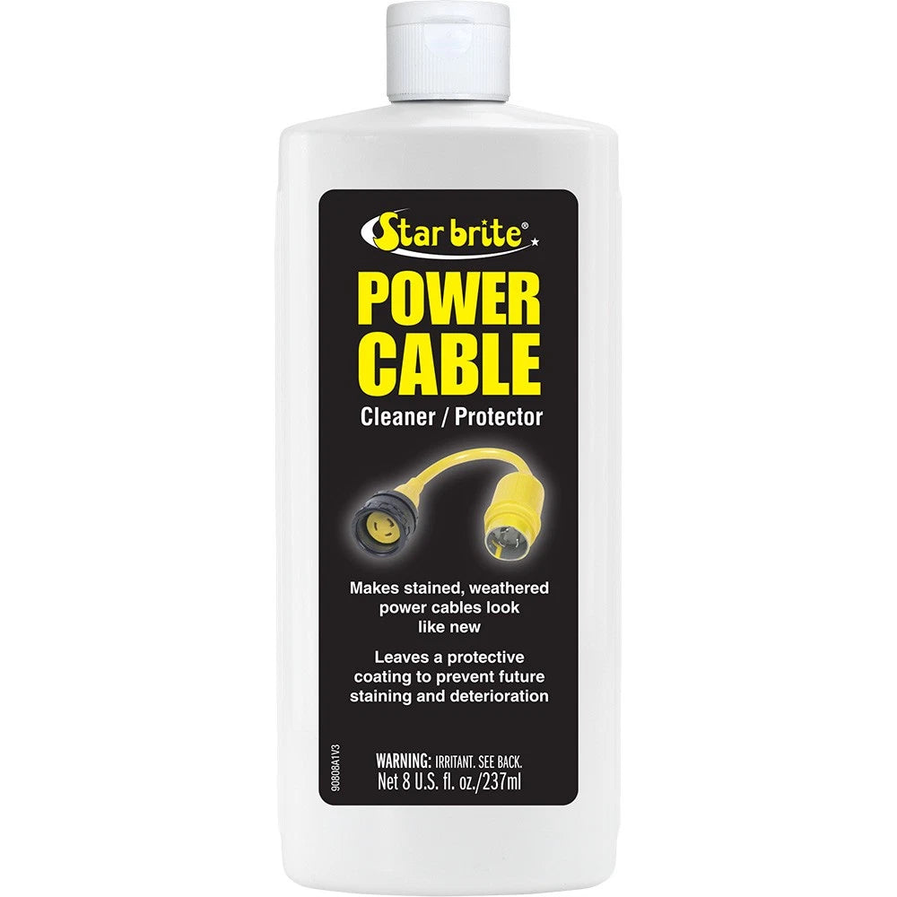 Star brite Power Cable Cleaner & Protector 8 oz for (90808)