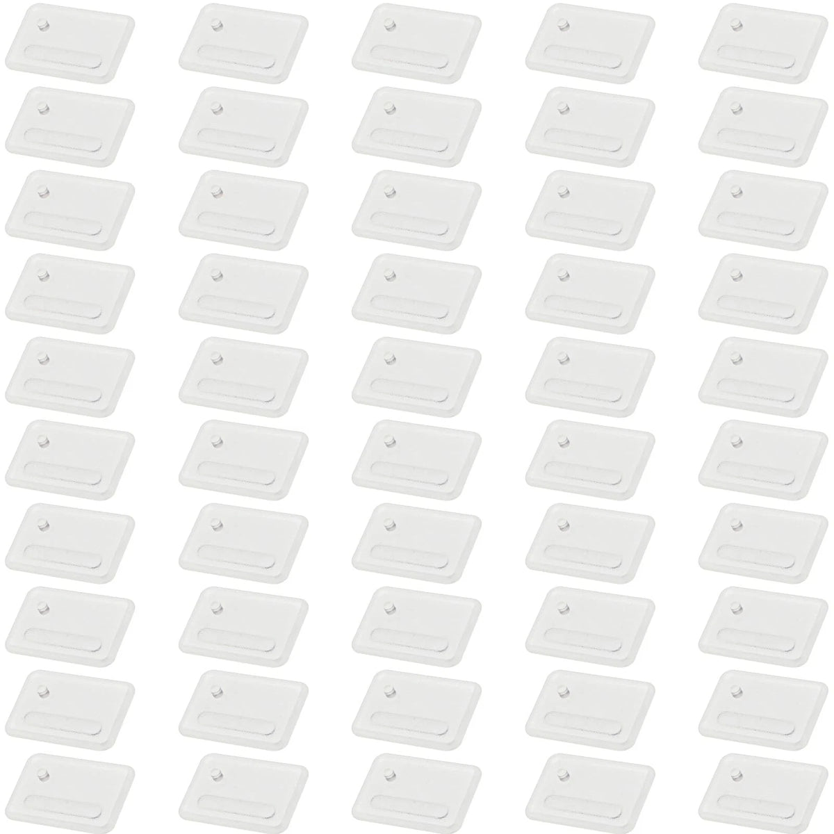 50 Pieces Clear Display Stand Base for Automotive Models