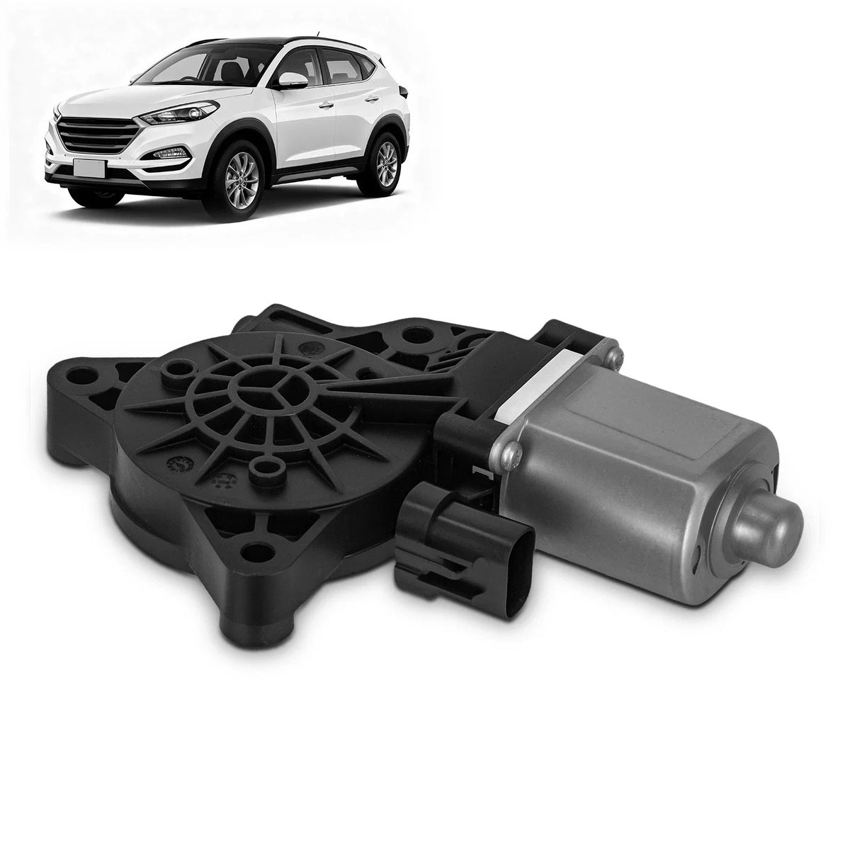 Window Motor Rear Passenger Side for Hyundai Tucson (2016–2022) 83460-D3000 Electric