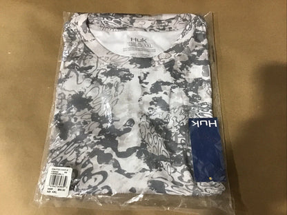 Huk Gear Icon X Tide Change LS for Hogs Back (XXL) H1200442-959-XXL
