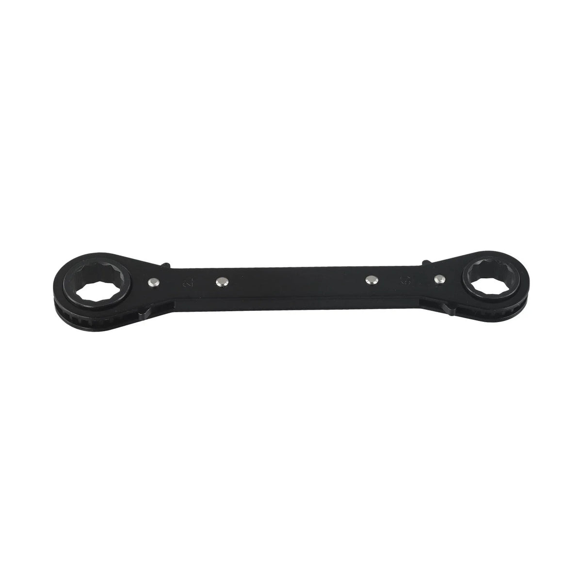 Set of 2 Double End Ratcheting Wrenches for
