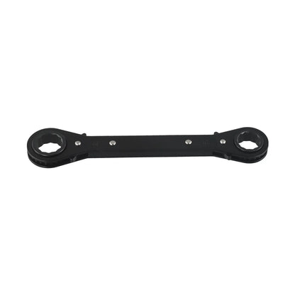 Set of 2 Double End Ratcheting Wrenches for