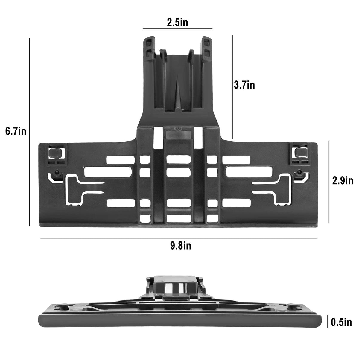 W10546503 Dishwasher Top Rack Adjuster Kit for