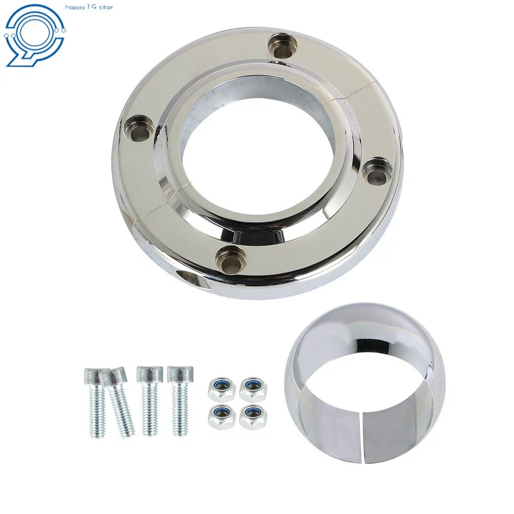 Billet Aluminum Steering Column Swivel Floor Mount for SBC BBC 350 (Year Range)
