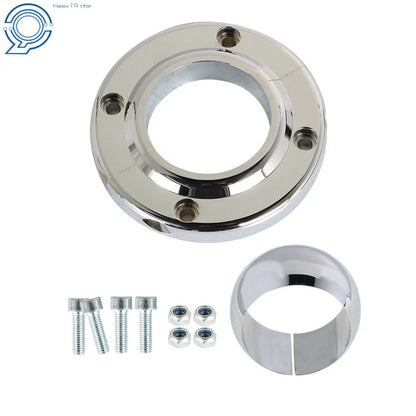 Billet Aluminum Steering Column Swivel Floor Mount for SBC BBC 350 (Year Range)