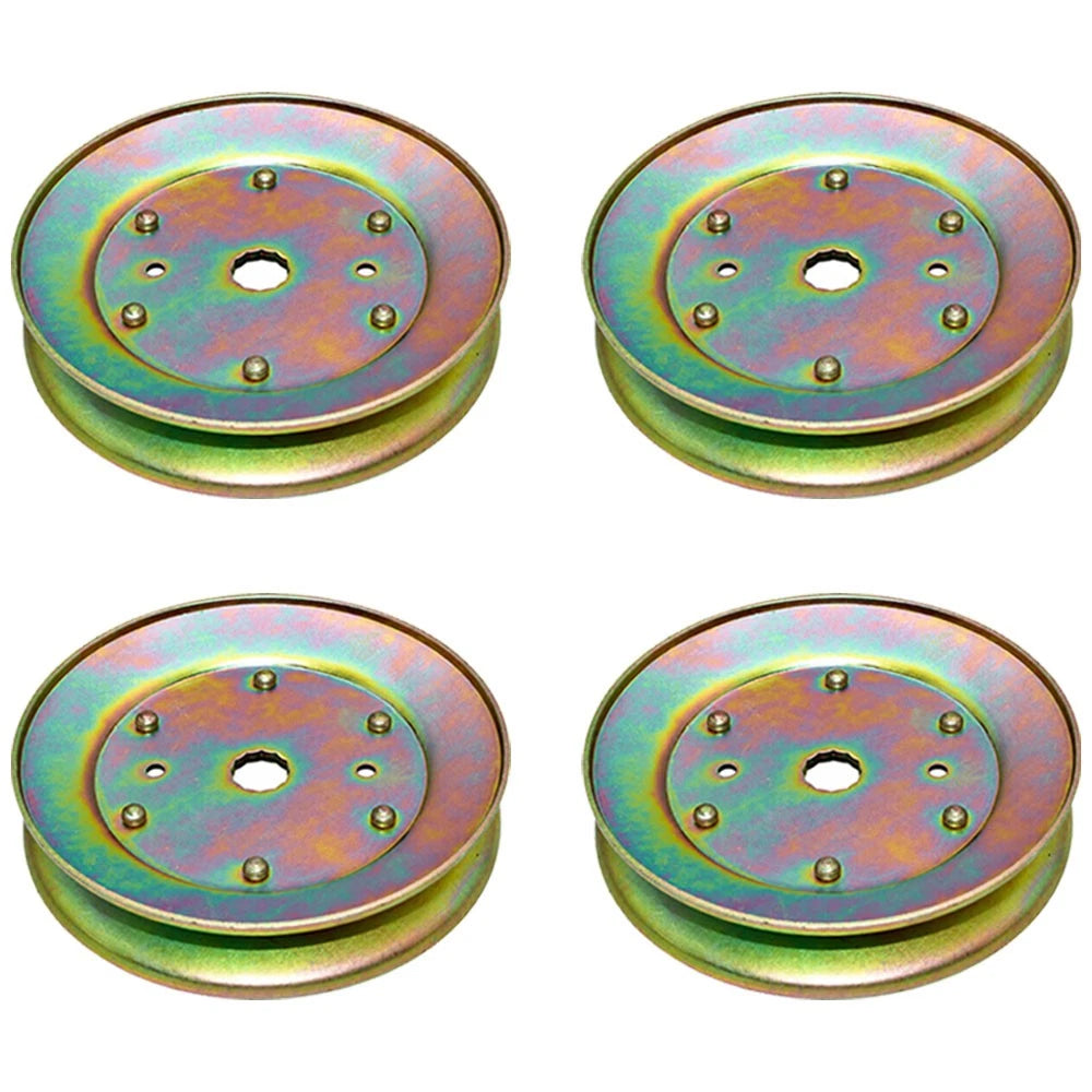 Set of 4 Spindle Pulleys for Husqvarna (Fits )