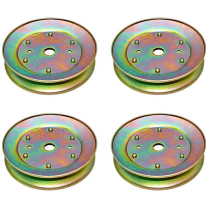 Set of 4 Spindle Pulleys for Husqvarna (Fits )