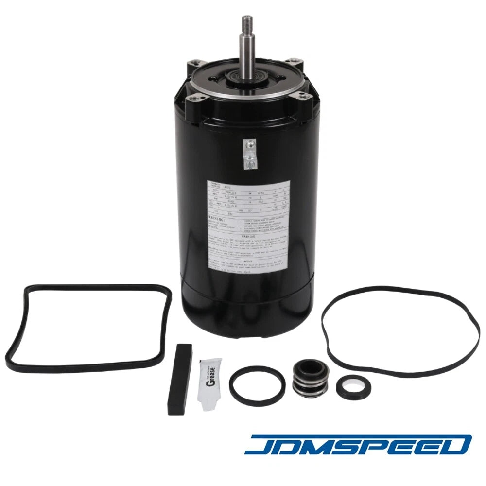 Seal Kit for Hayward Super Pump Max-Flo II (SP2607X10, UST1102)