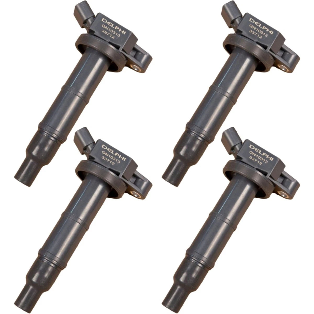 Set of 4 Ignition Coils for Scion xB Toyota Matrix HS250h (2008–2015) - SET-DELGN10313, 1788314, 9212057, D511C