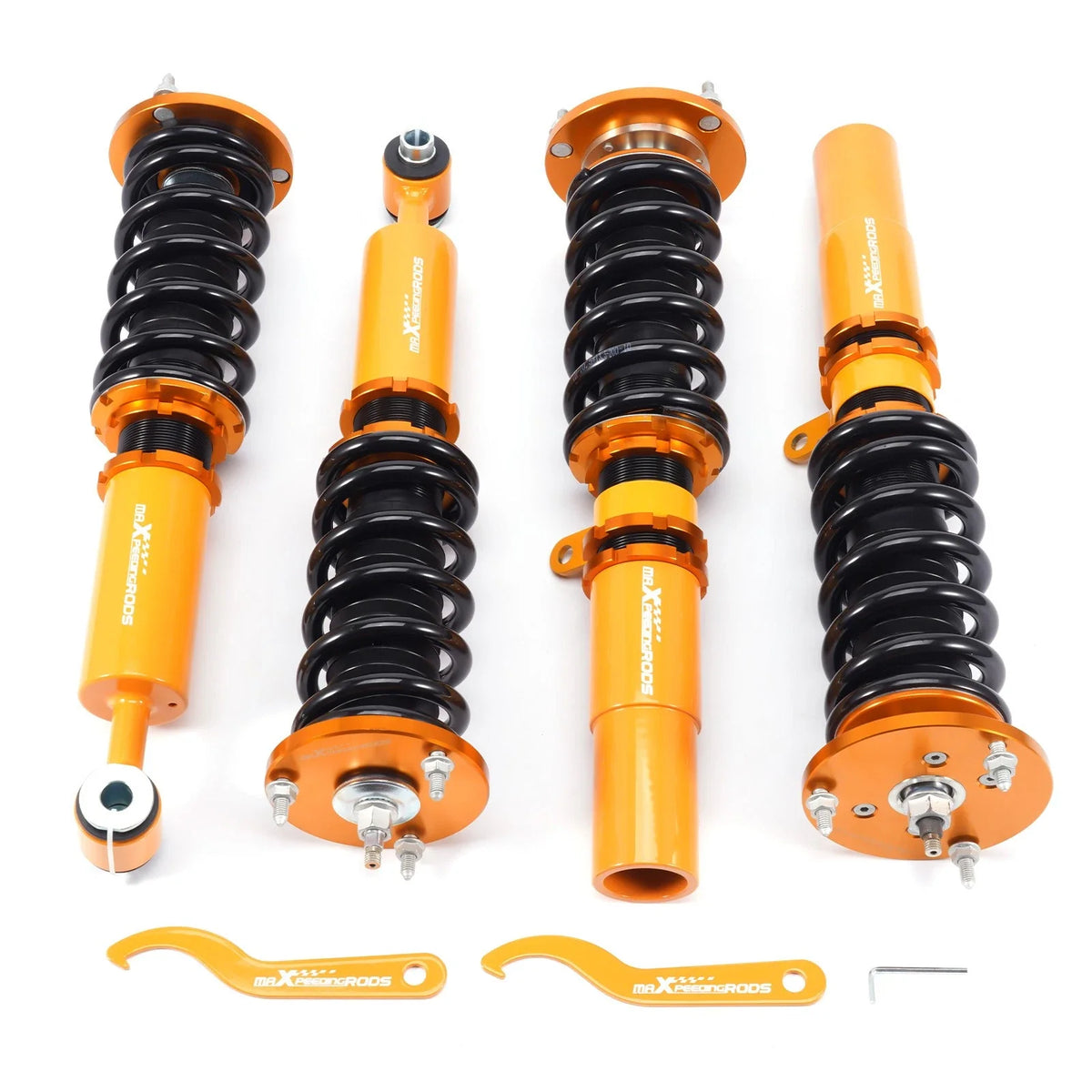 24 Level Adjustable Coilovers for BMW E60 AWD xDrive 525xi 528xi 530xi (2005–2010)