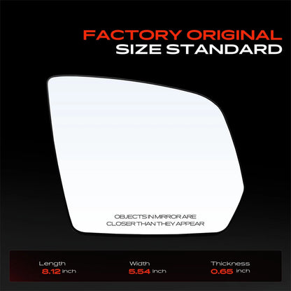 Heated Power Mirror Glass for Mercedes-Benz GL320 GL350 (MB1325105, 1648105219)