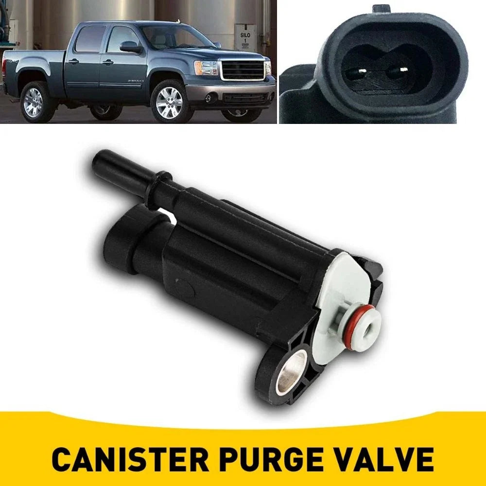 EVAP Vapor Canister Purge Solenoid Valve for Cadillac Chevy Silverado GMC (2007–2013)