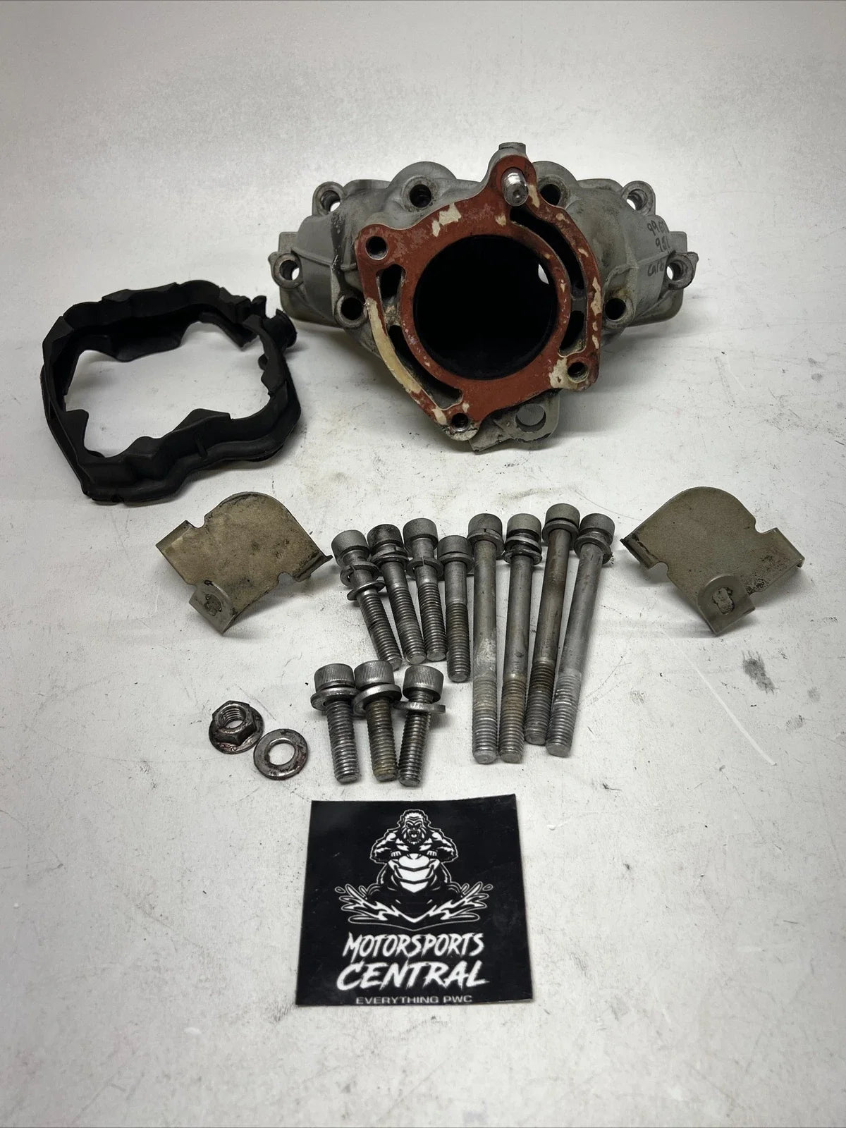 Exhaust Manifold Assembly for Seadoo GSX XP (1998–2000) 290979604