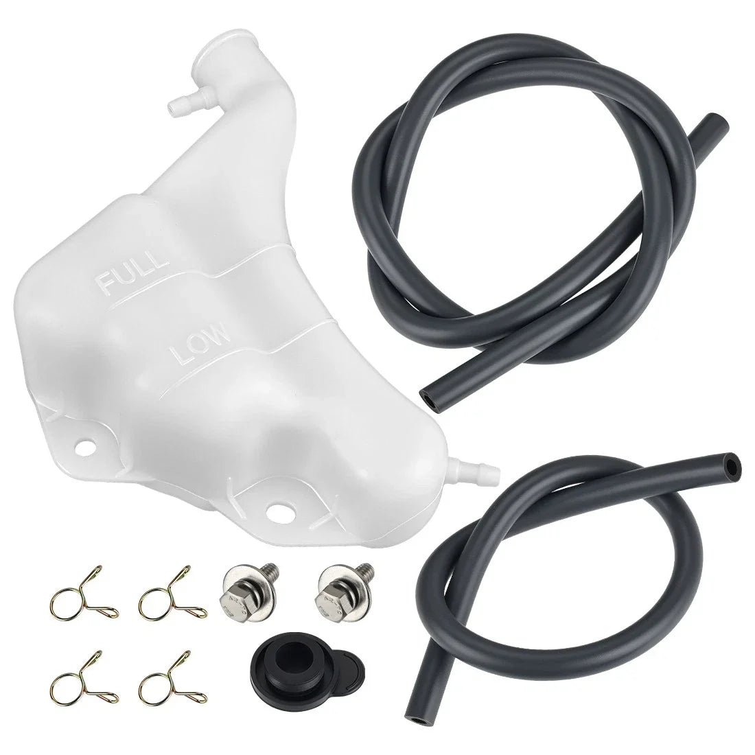 Coolant Overflow Tank for Yamaha Grizzly 660 YFM660 (2002–2008)