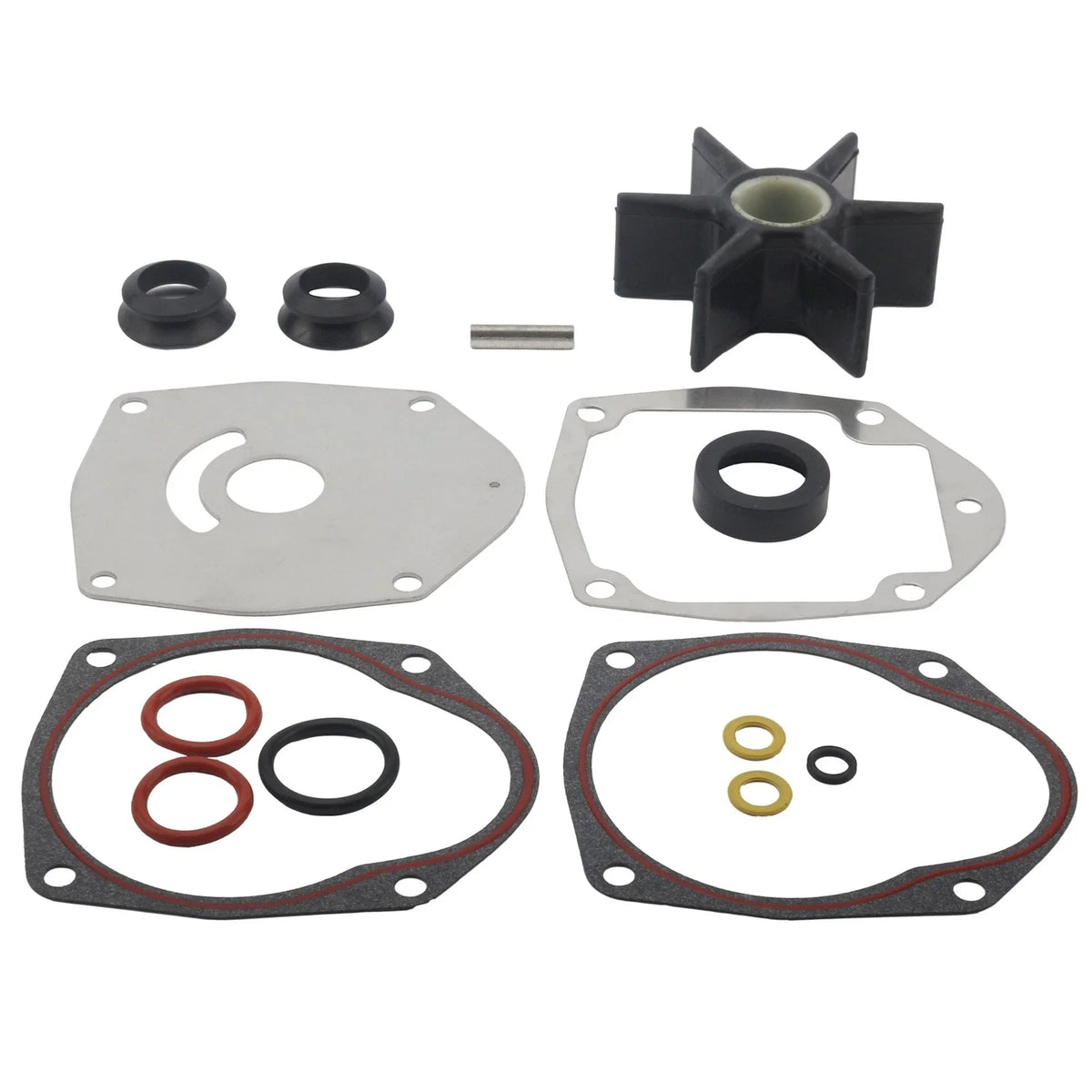 Water Pump Impeller Kit for Mercury 4-Stroke 40 50 60 70 HP (43026Q06)