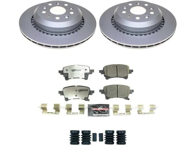 Brake Pad and Rotor Kit for Jeep Gladiator (2020–2024) 43397MMCP