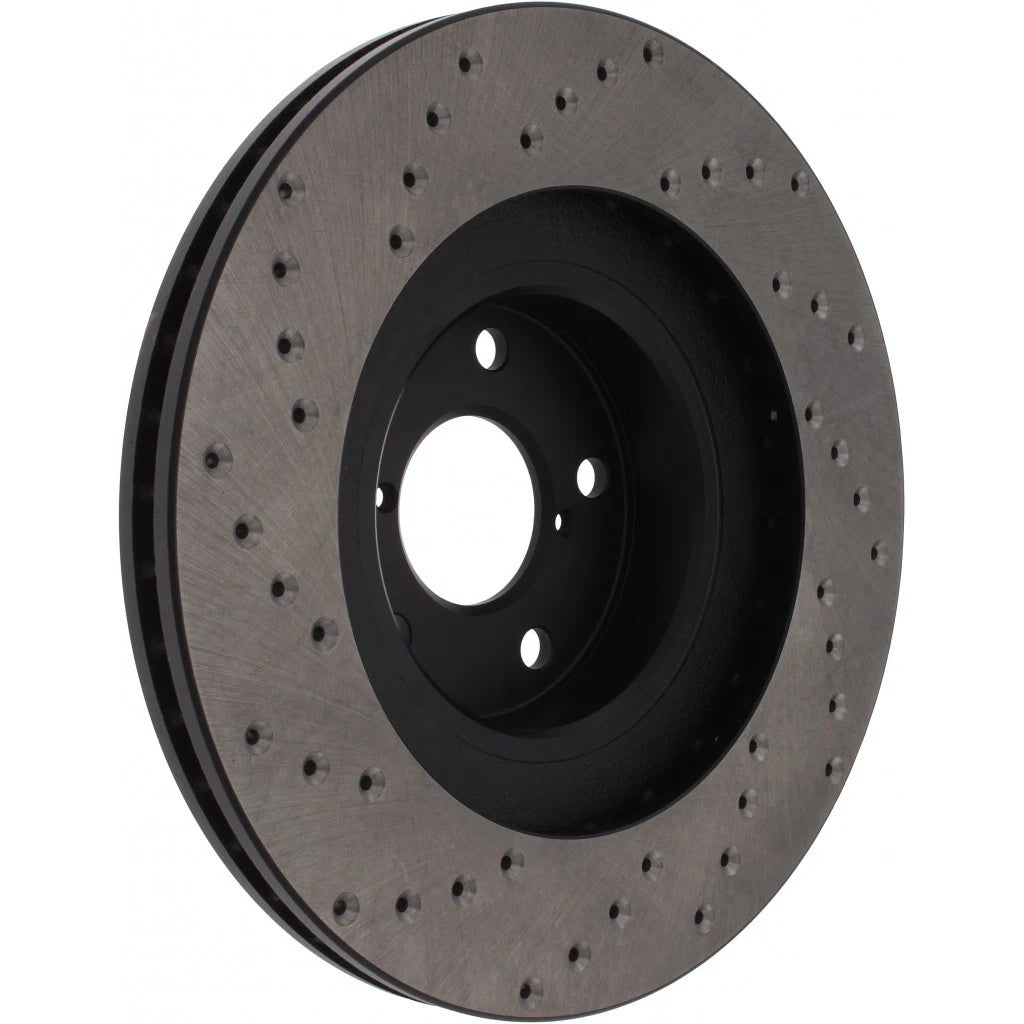 StopTech Brake Rotor for Saab 9-2X (2005–2006) TLX-sto128.47018R-CL360A75