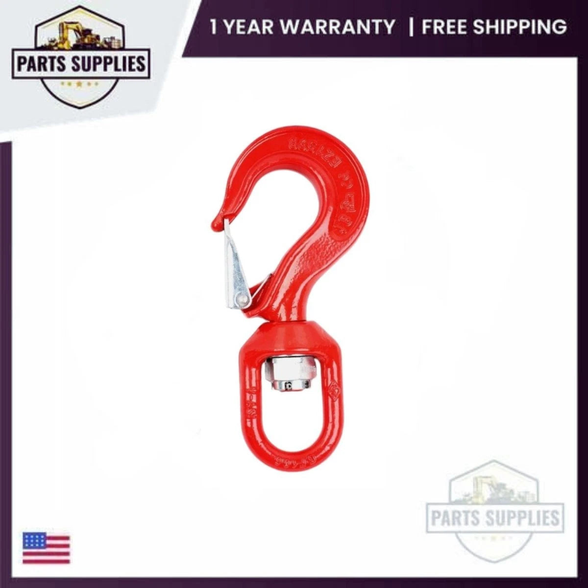 8 Ton Hook Assembly for Palfinger Crane