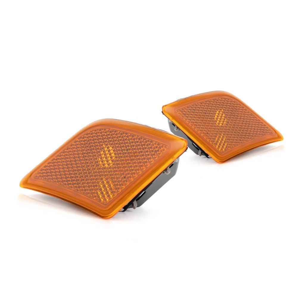 Pair of Side Marker Lights for Mercedes-Benz C300 (2008–2011) MB2554100, MB2555100