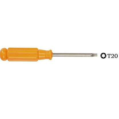 Screwdriver Set of 4 Alloy Steel Black Chromium for Workshop Equipment