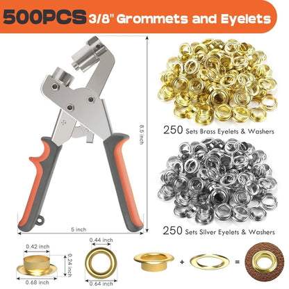 Grommet Kit for NEU MASTER Tool 3/8" (10mm)