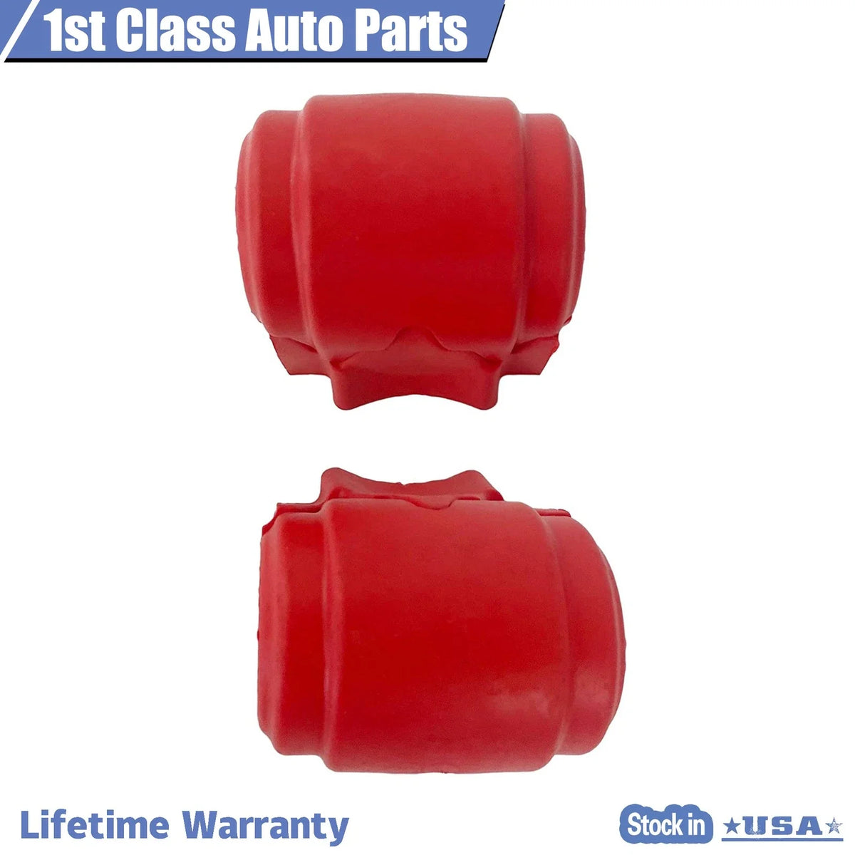 2X Front Sway Bar Bushing Kit for Ford F-150 (2009–2014) K200846