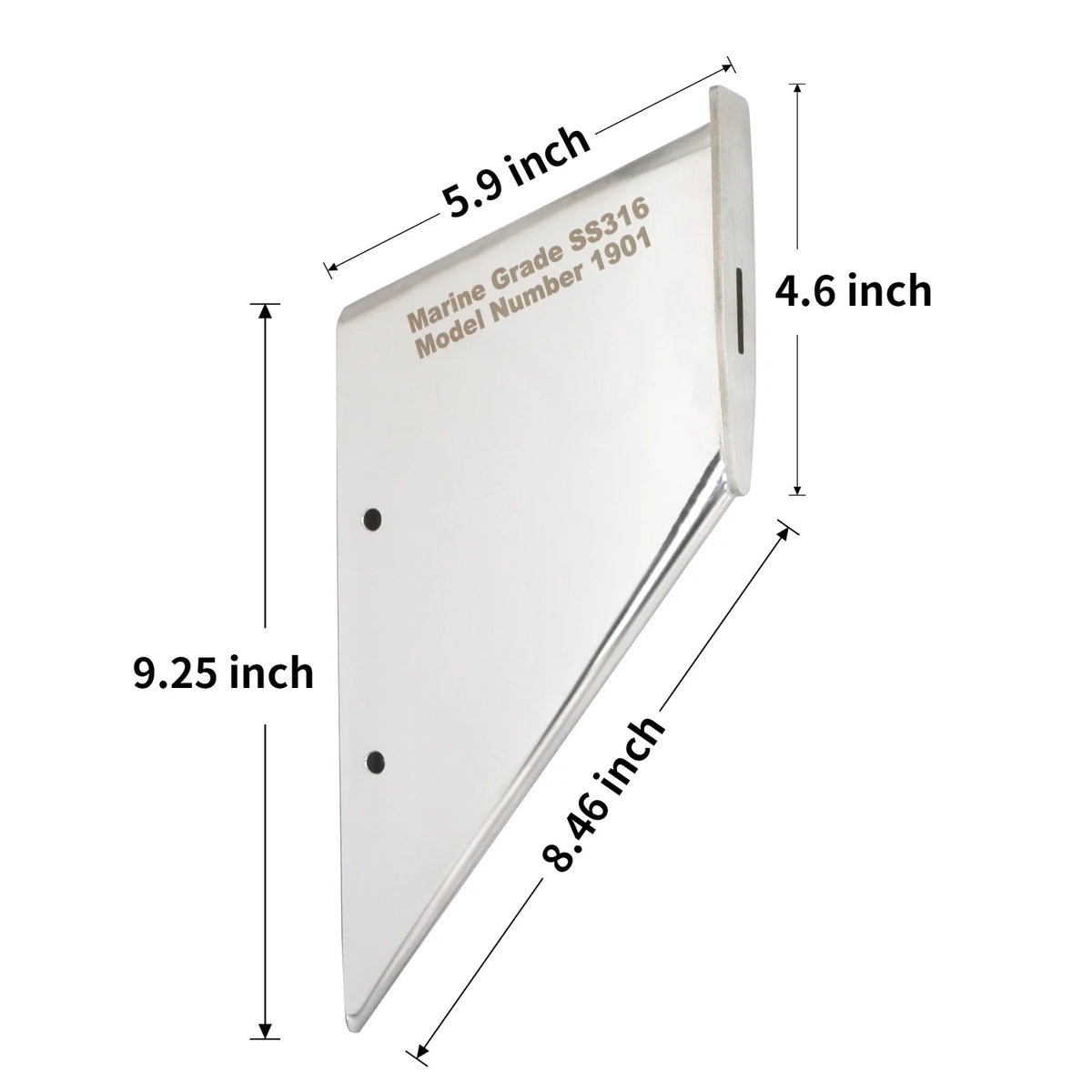 Skeg Guard 27031 for Mercury Mercruiser Alpha I Gen II (1991–2023)