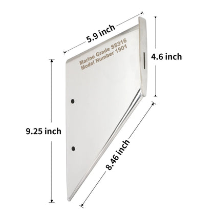 Skeg Guard 27031 for Mercury Mercruiser Alpha I Gen II (1991–2023)