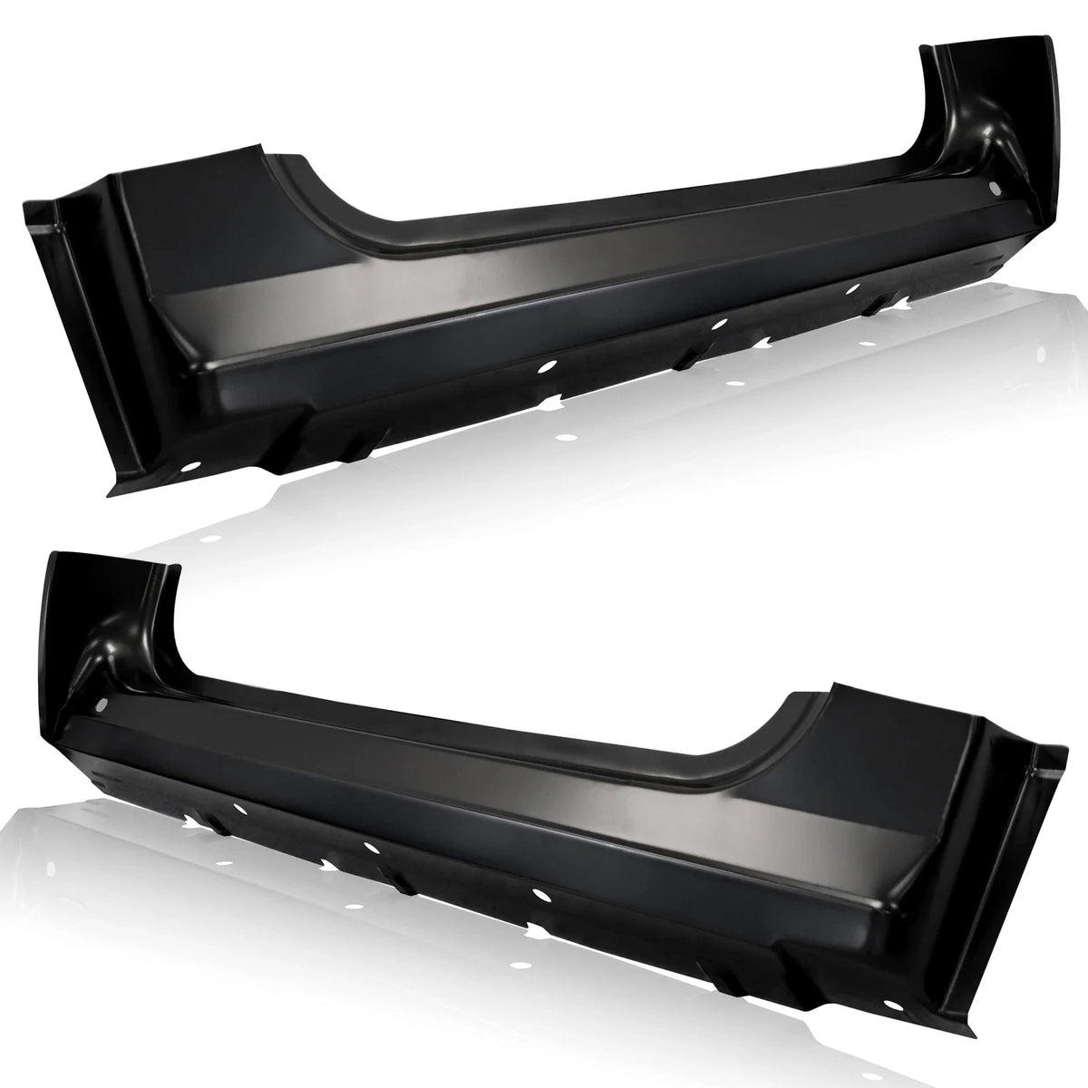 2X Rocker Panels for Chevy Silverado GMC Sierra Standard Cab (2007–2013)