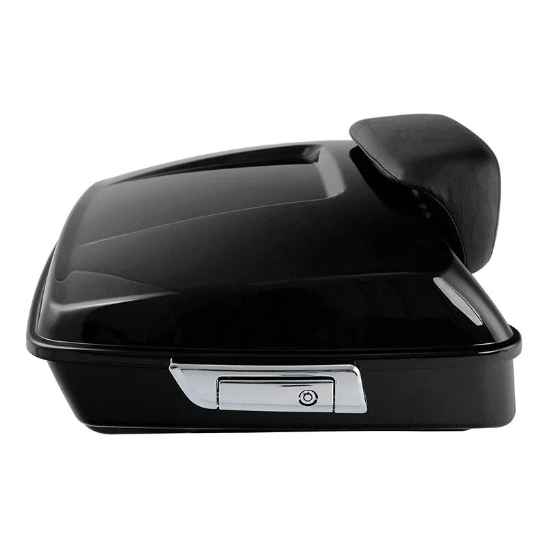 Chopped Trunk Pad Mount Rack for Harley Sport Glide FLSB (2018–2025)